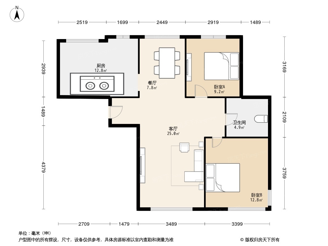 户型图0/2