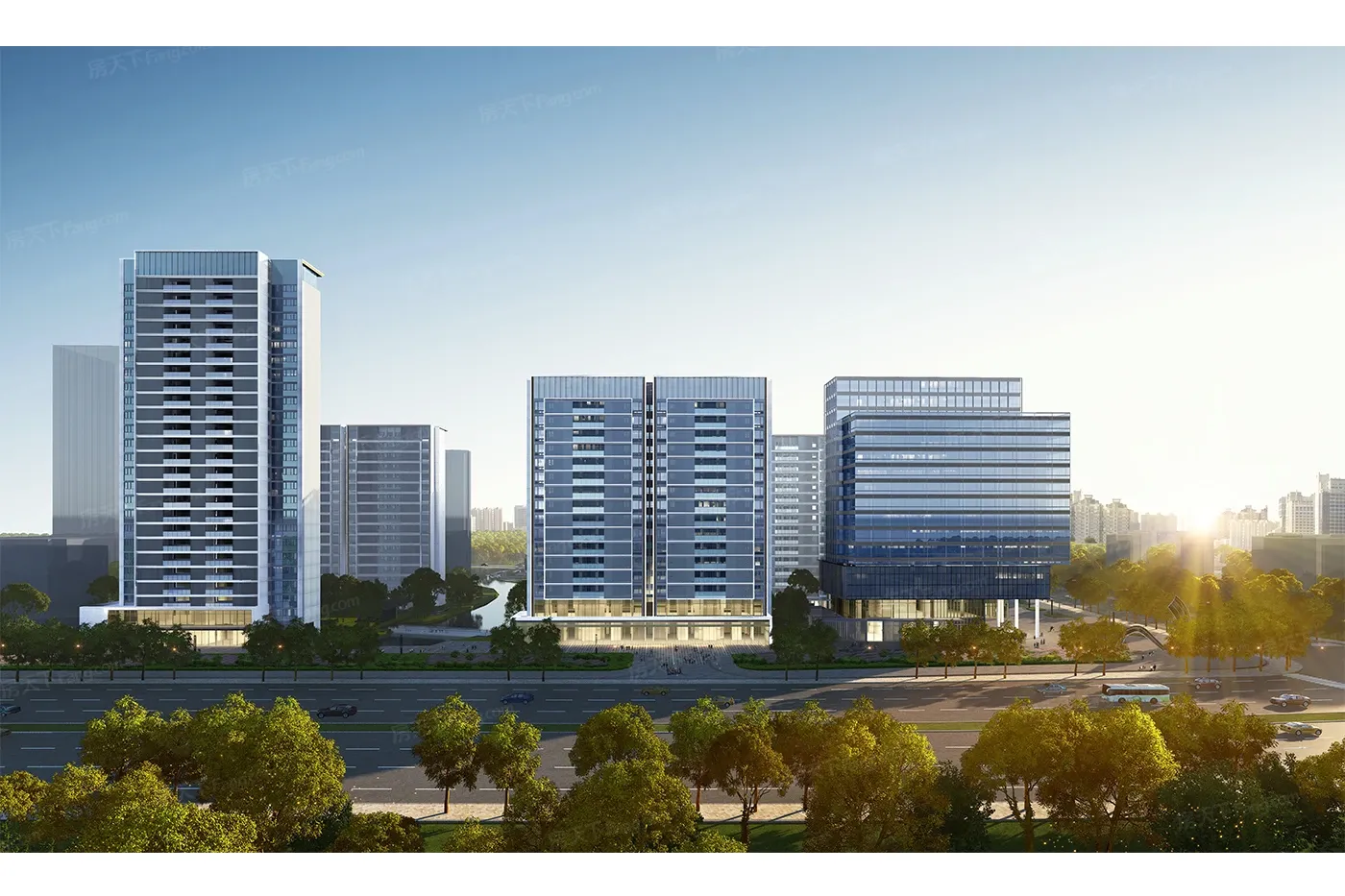 开元万科滨河道花苑