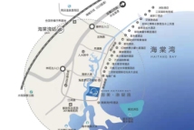 国美·海棠湾交通图