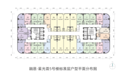 融恩·星光荟1室1厅1厨1卫建面39.80㎡