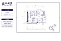 3栋建面110平A户型