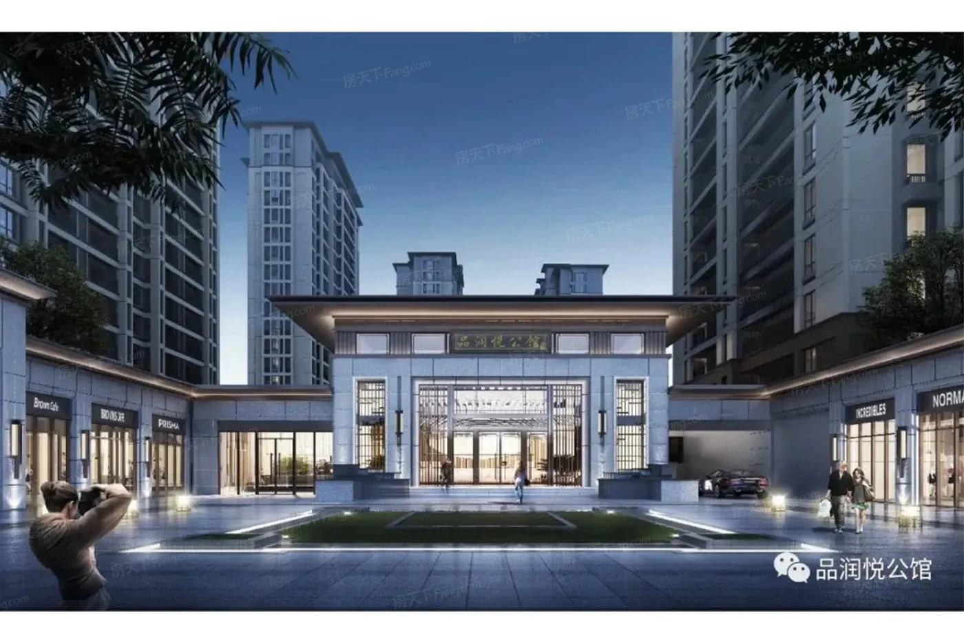 列表查看2/3效果图在售普通住宅毛坯别名:福鼎品润悦公馆 福鼎市品润