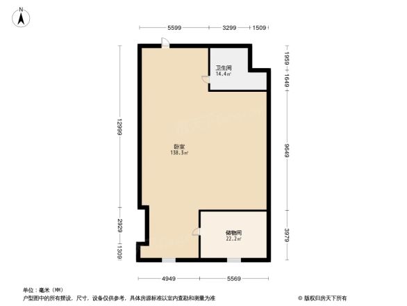 兴进豪园户型图