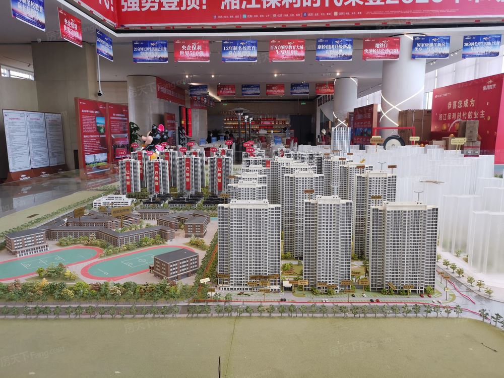 小区相关图