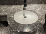 89平样板间卫生间洗手池