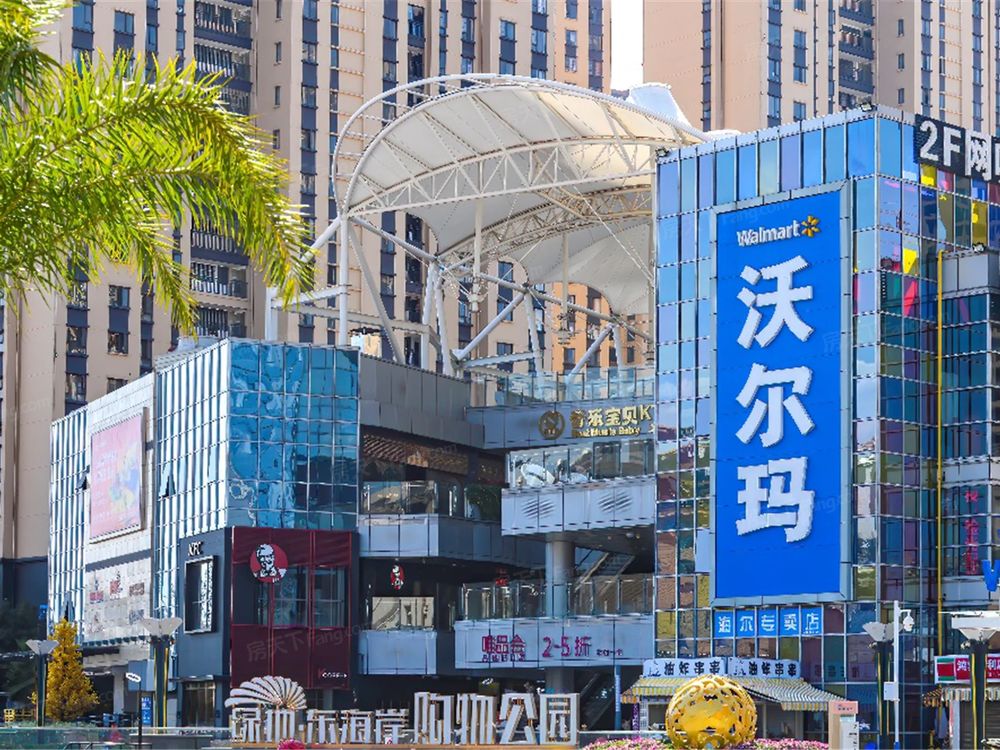 小区相关图