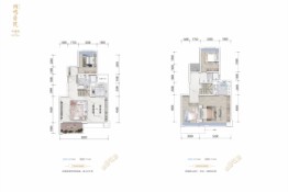 保利湖光里院4室2厅1厨3卫建面170.00㎡