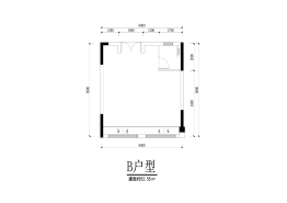 碧桂园椰城·林语轩建面52.55㎡