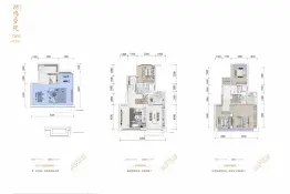 保利湖光里院4室3厅1厨3卫建面184.00㎡