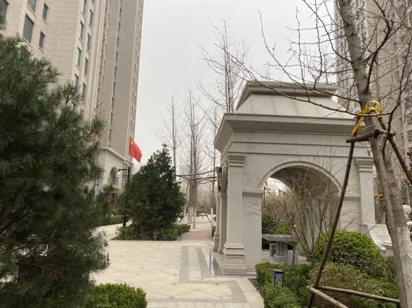 翰林国际实景图