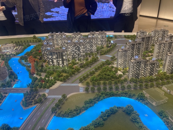 上海蟠龙天地实景图