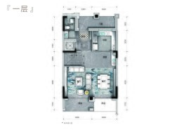 碧桂园·长桥江山4室2厅1厨4卫建面227.00㎡