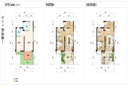 米易东方学府2室1厨1卫建面48.89㎡