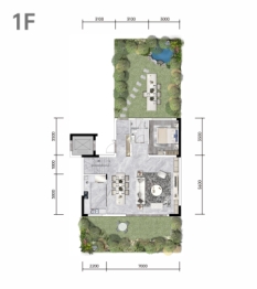 佳兆业珑樾壹号4室2厅1厨3卫建面186.00㎡