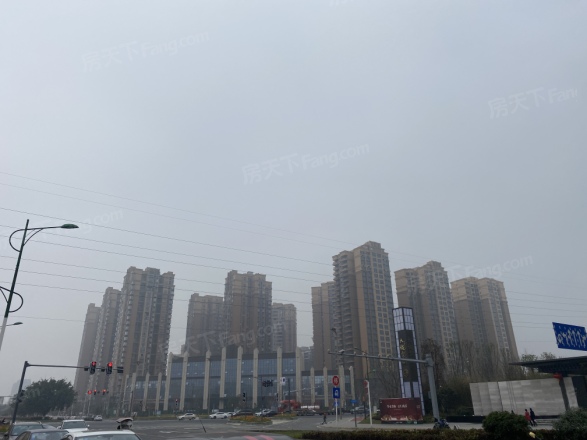 彭州万达广场实景图
