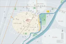 通威城市森林花园区位图