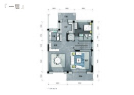 碧桂园·长桥江山5室2厅1厨4卫建面377.00㎡