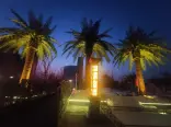 售楼处夜景