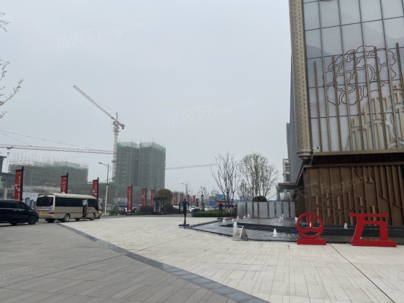 彭州万达广场实景图