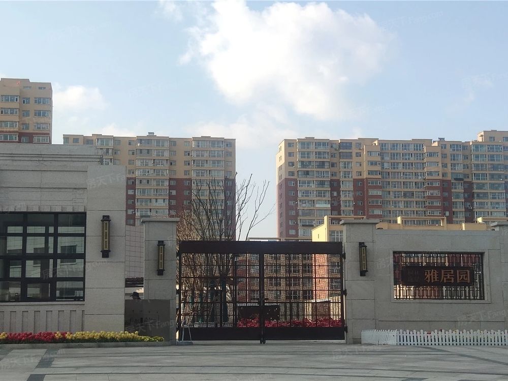 小区相关图
