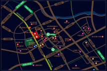 紫樾尚府项目区位图