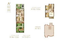 纳帕拾光小镇5室3厅1厨4卫建面155.00㎡