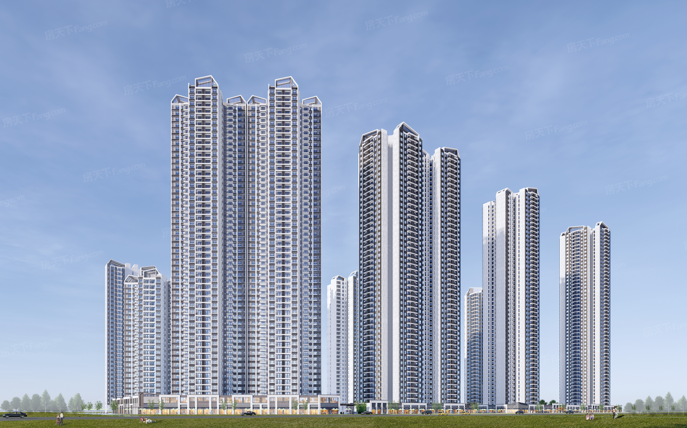 奥园·合汇悦城效果图