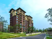 清华忆江南郡山电梯洋房,一梯两户,精装修明亮户型