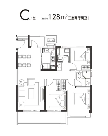 融创城户型图