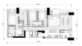 合景同创·臻林天汇4室2厅1厨3卫建面220.00㎡