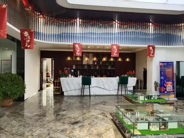 飞龙金滩花园实景图