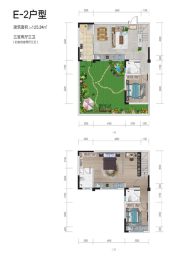 东辰·江畔悦府3室2厅1厨3卫建面125.24㎡