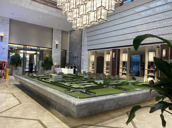 北京城建·府前龙樾实景图