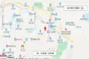 万科金域时代交通图