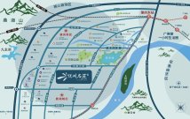 天业·悦湖名苑项目路线图