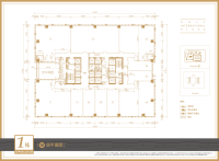 1栋10层平面图
