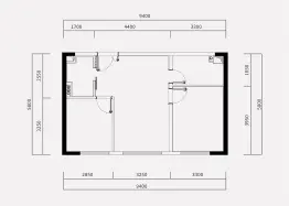 时代天境（成都）建面82.00㎡