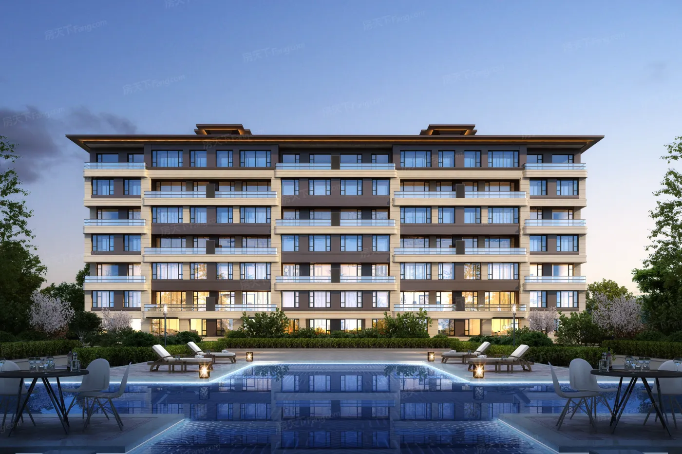 潍坊产融新城锦荣府