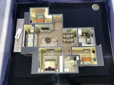 新华御府 4室2厅 南