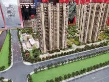 普罗配套,24年交付小三房,近地铁,好楼层采光视野佳