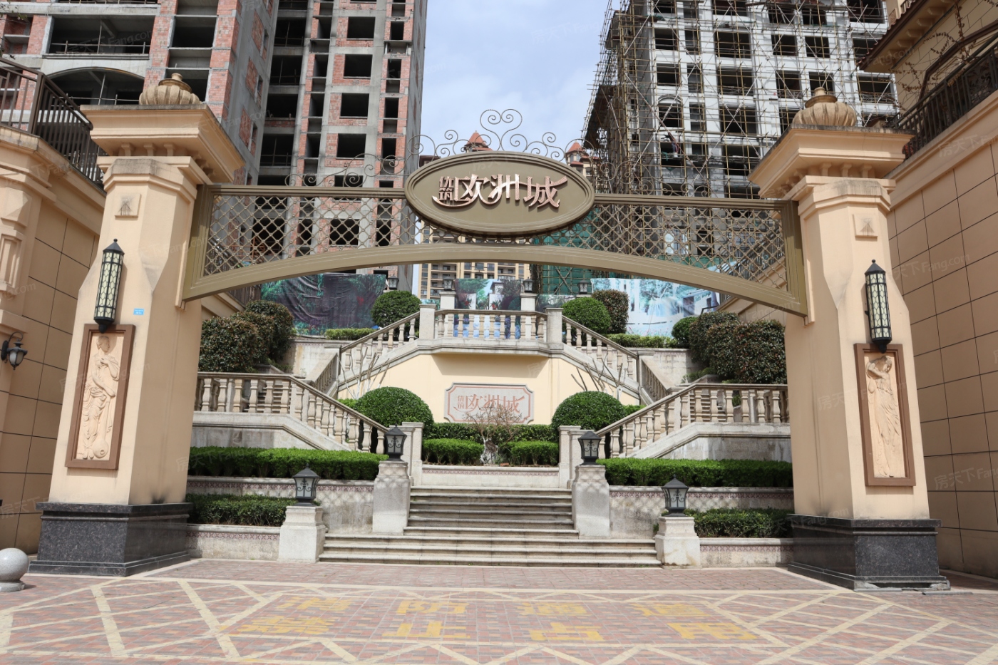 优筑城实景图