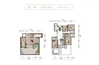 观澜156.57㎡户型