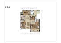 本元·舜庄5室2厅1厨4卫建面170.00㎡