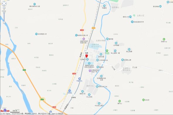 盛瑞沁源府交通图