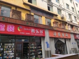 项目南1.5公里沿街店铺