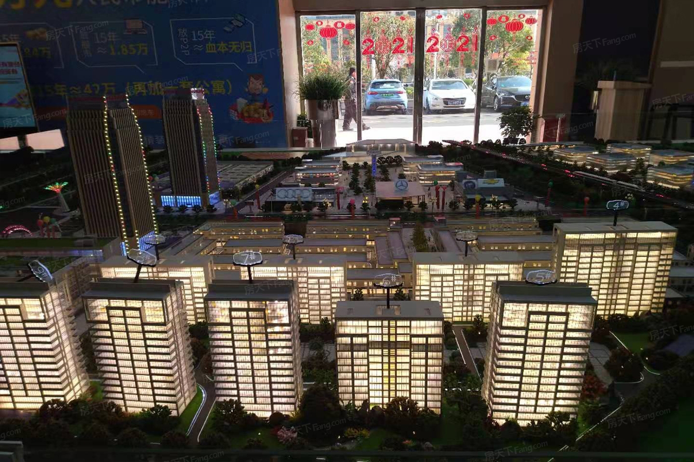 江铃SOHO壹号院实景图