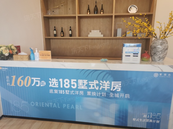 华润紫玥台实景图