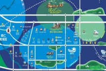 麒龙国际生态城区域图