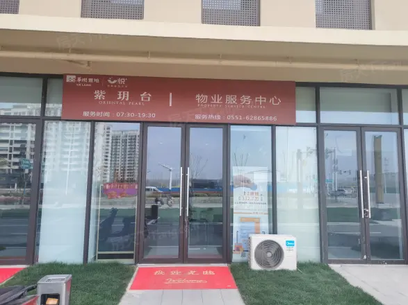 华润紫玥台实景图