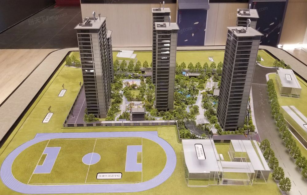 西湖区次新房小区,建发新中式风格。建发物业。,杭州西湖九莲建发书香印翠二手房三室 - 房天下